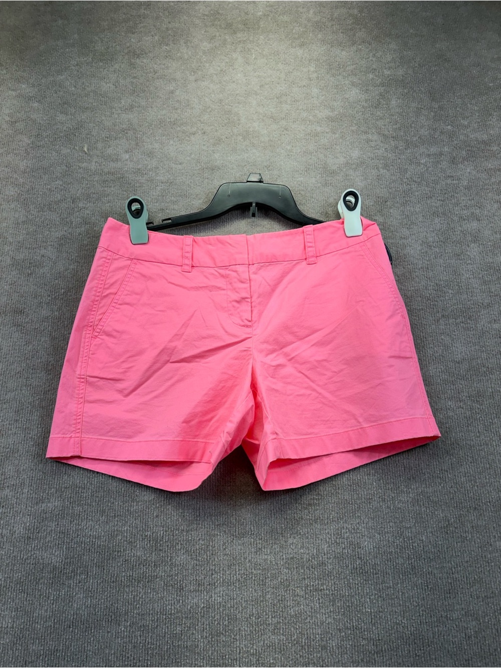 Vineyard Vines women's Every Day shorts in a bright neon pink colorway, featurin